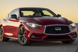 2022 Infiniti Q60 Red Sport 400 Front Right
